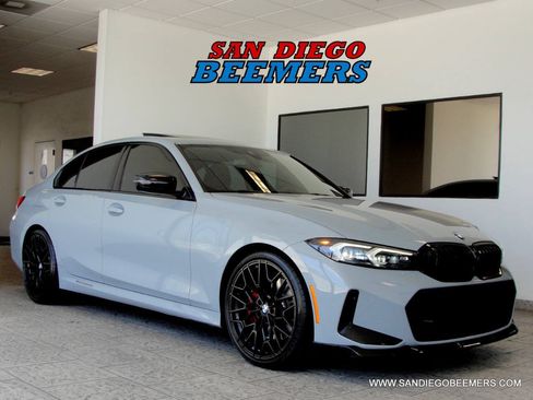 Used 2023 BMW 330i Sedan w/ M Sport Package RWD image 20
