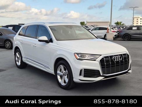 Used 2023 Audi Q7 2.0T Premium Plus w/ Premium Plus Package AWD/4WD image 8