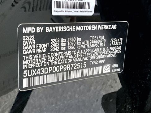 Used 2023 BMW X3 sDrive30i w/ Convenience Package image 31