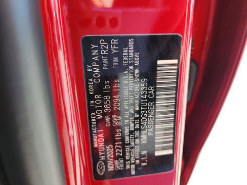 New 2026 Hyundai Elantra SEL Sport w/ Cargo Package image 31