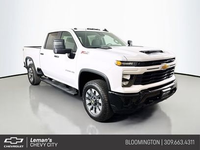New 2026 Chevrolet Silverado 2500 Custom w/ Custom Value Package