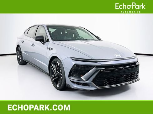 Used 2025 Hyundai Sonata N Line FWD image 1