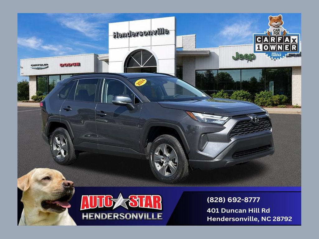 Used 2024 Toyota RAV4 XLE AWD/4WD 360° Tour