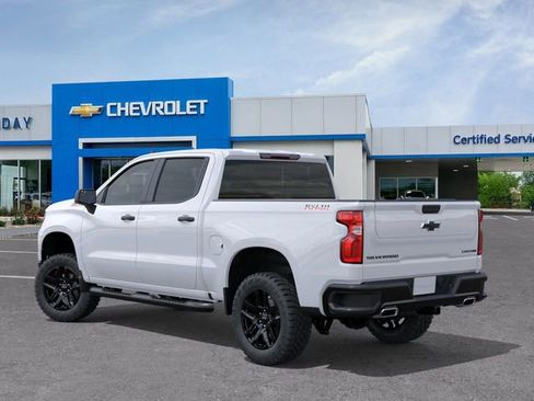 New 2026 Chevrolet Silverado 1500 Custom Trail Boss w/ LPO, Dark Essentials Package image 3