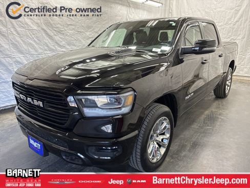 Certified 2023 RAM 1500 Laramie AWD/4WD image 1