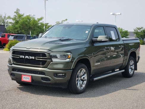 Used 2021 RAM 1500 Laramie w/ Sport Appearance Package AWD/4WD image 37