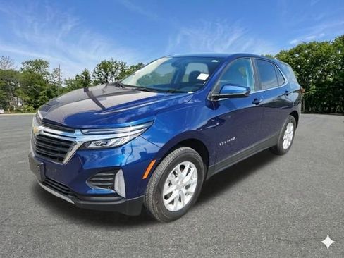 Used 2023 Chevrolet Equinox LT AWD/4WD image 4