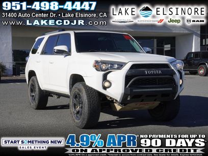 Used 2019 Toyota 4Runner SR5 Premium