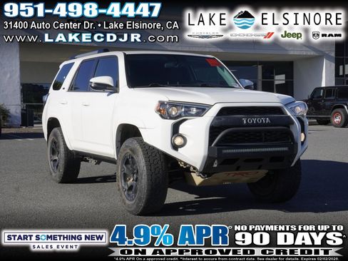 Used 2019 Toyota 4Runner SR5 Premium image 1