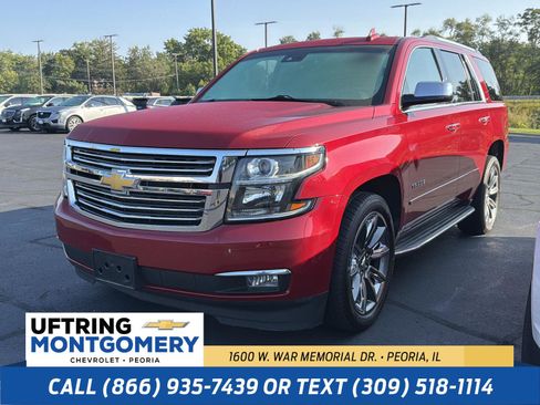 Used 2015 Chevrolet Tahoe LTZ AWD/4WD image 1