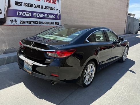 Used 2016 MAZDA MAZDA6 Touring FWD image 3