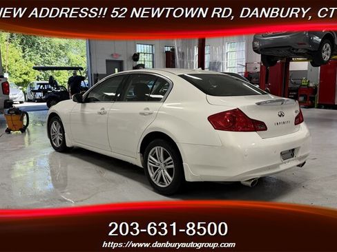 Used 2013 INFINITI G37 x Sedan w/ Premium Pkg AWD/4WD image 3