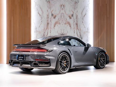 Used 2026 Porsche 911 Turbo S AWD/4WD image 3