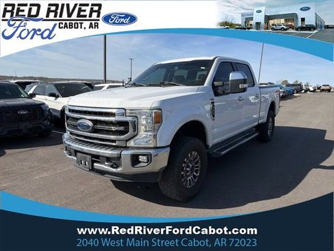 Used 2022 Ford F250 Lariat w/ Chrome Package image 1