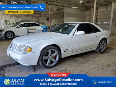 Used 1999 Mercedes-Benz SL 500