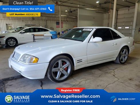 Used 1999 Mercedes-Benz SL 500 image 1