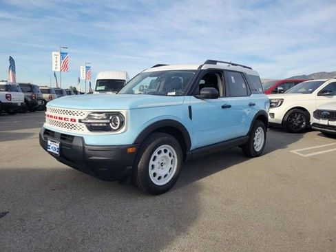 New 2025 Ford Bronco Sport Heritage image 2