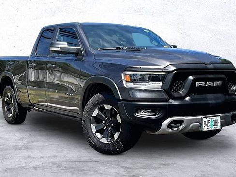 Used 2020 RAM 1500 Rebel w/ Rebel Level 2 Equipment Group AWD/4WD image 11