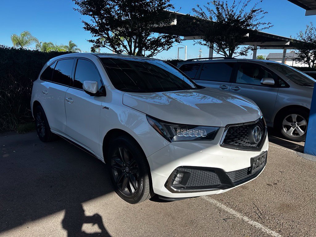Used 2020 Acura MDX w/ Technology Package AWD/4WD image 15