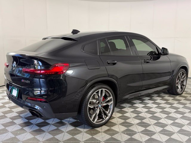 Used 2021 BMW X4 M40i w/ Executive Package AWD/4WD image 8