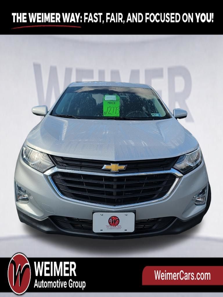 Used 2018 Chevrolet Equinox LT AWD/4WD image 10