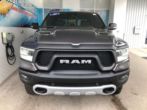 Used 2022 RAM 1500 Rebel w/ G/T Package AWD/4WD image 2