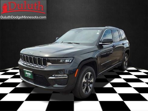 Used 2023 Jeep Grand Cherokee 4WD 4xe image 1