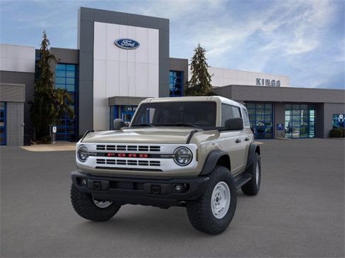 New 2026 Ford Bronco Heritage Edition image 2