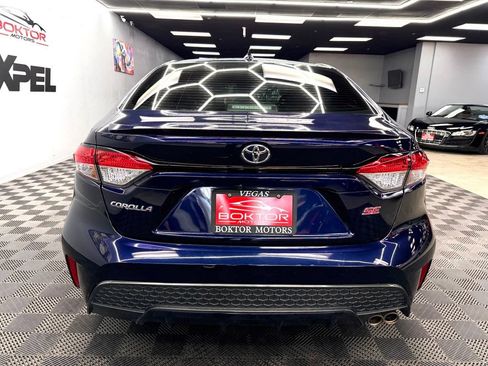 Used 2020 Toyota Corolla SE w/ SE Premium Package FWD image 12