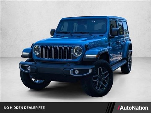New 2026 Jeep Wrangler Unlimited Sahara AWD/4WD image 1
