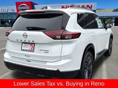 New 2026 Nissan Rogue Platinum w/ Platinum Premium Package