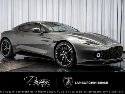 Used 2018 Aston Martin Vanquish Zagato