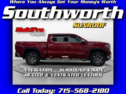 New 2026 GMC Sierra 1500 SLT w/ SLT Premium Plus Package
