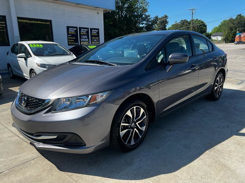 Used 2015 Honda Civic EX image 3