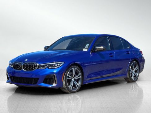 Used 2020 BMW M340i w/ Premium Package RWD image 9