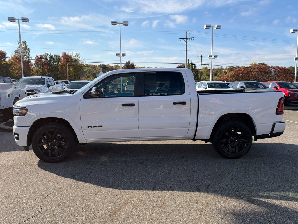 Used 2025 RAM 1500 Laramie w/ Night Edition AWD/4WD image 12