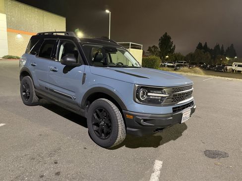 Certified 2021 Ford Bronco Sport First Edition image 7