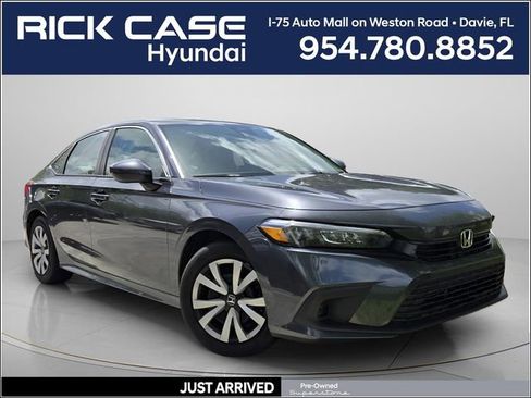 Used 2024 Honda Civic LX image 1