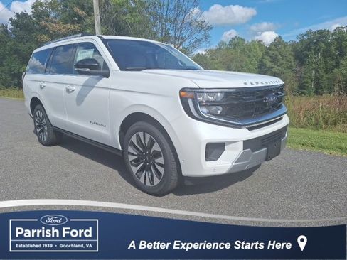 New 2025 Ford Expedition Platinum w/ Driver's Package image 1