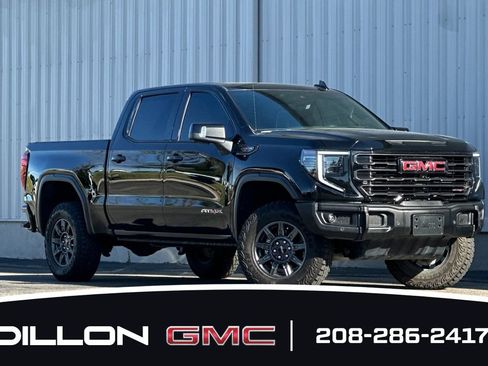 Used 2024 GMC Sierra 1500 AT4X AWD/4WD image 2