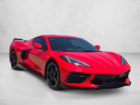 Used 2020 Chevrolet Corvette Stingray Preferred Cpe w/ 2LT Preferred Equipment Group RWD image 3