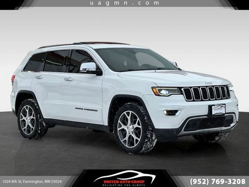 Used 2019 Jeep Grand Cherokee Limited w/ Luxury Group II image 1