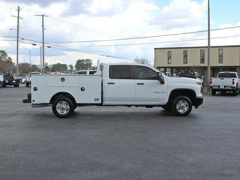 Used 2024 Chevrolet Silverado 2500 W/T w/ WT Fleet Convenience Package AWD/4WD image 8