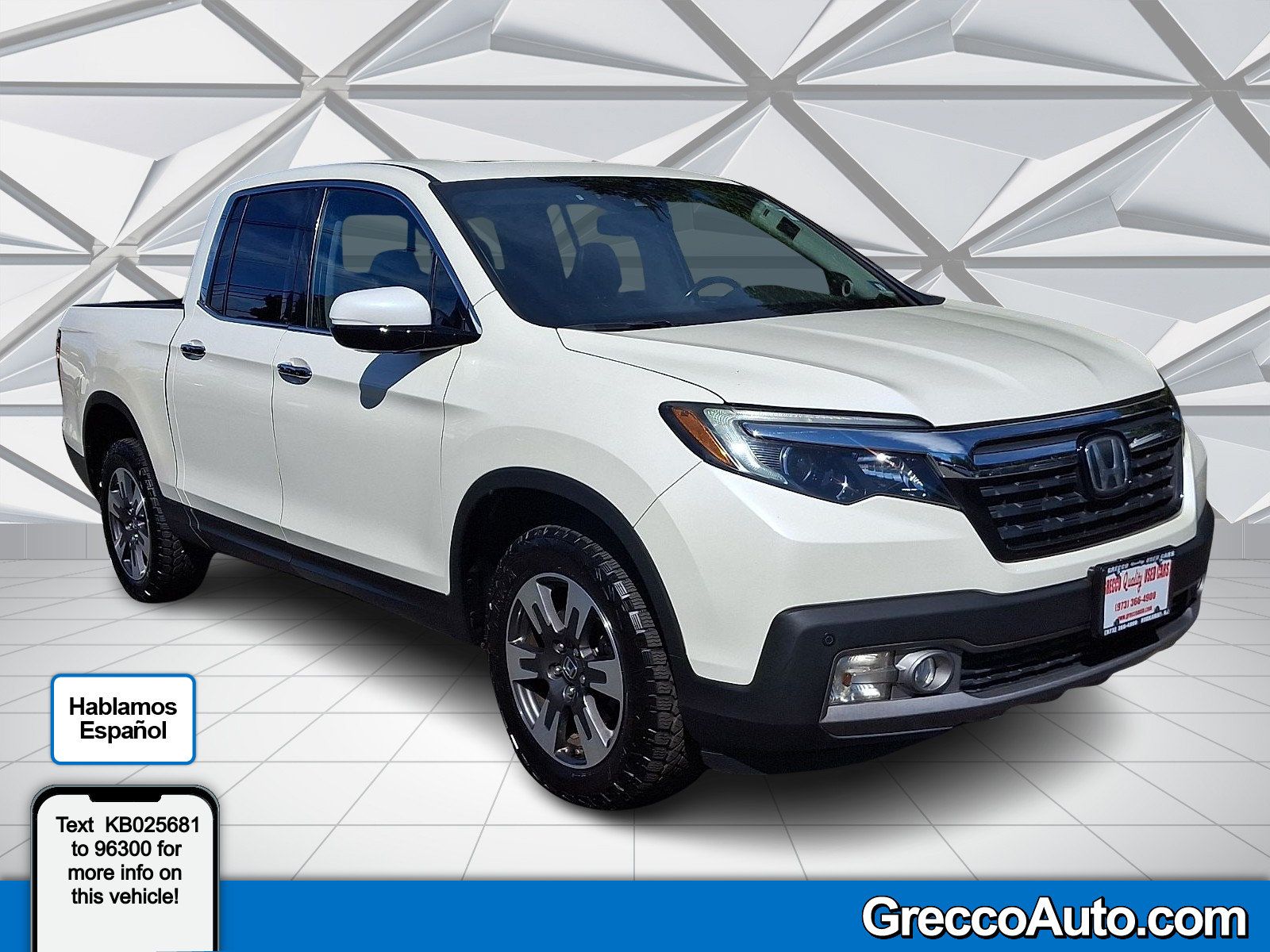 Used 2019 Honda Ridgeline RTL-E image 1