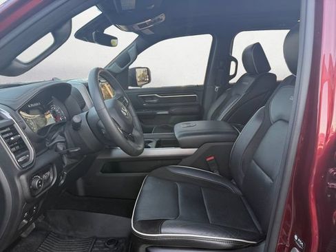 Used 2025 RAM 1500 Laramie w/ Laramie Southwest Edition AWD/4WD image 9
