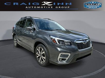 Used 2021 Subaru Forester Limited
