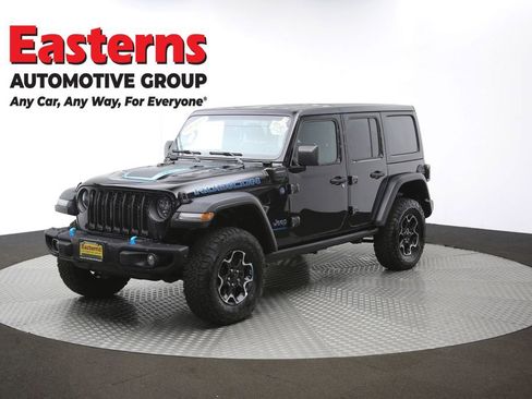 Used 2023 Jeep Wrangler Unlimited Rubicon 4xe w/ Steel Bumper Group AWD/4WD image 59