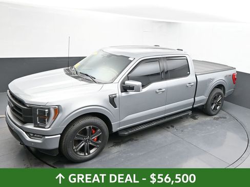 Used 2023 Ford F150 Lariat w/ Equipment Group 502A High AWD/4WD image 46