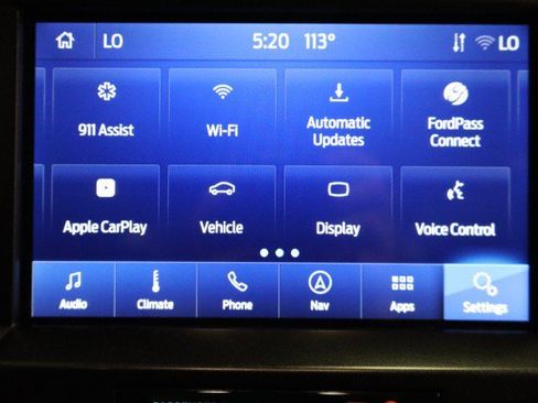Used 2021 Ford F350 Lariat w/ Lariat Ultimate Package AWD/4WD image 75