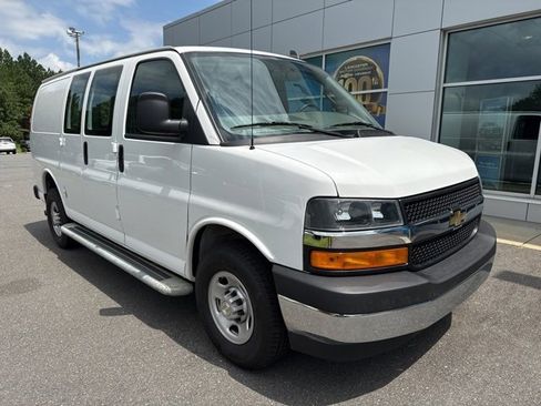 Certified 2023 Chevrolet Express 2500 w/ Driver Convenience Package image 1